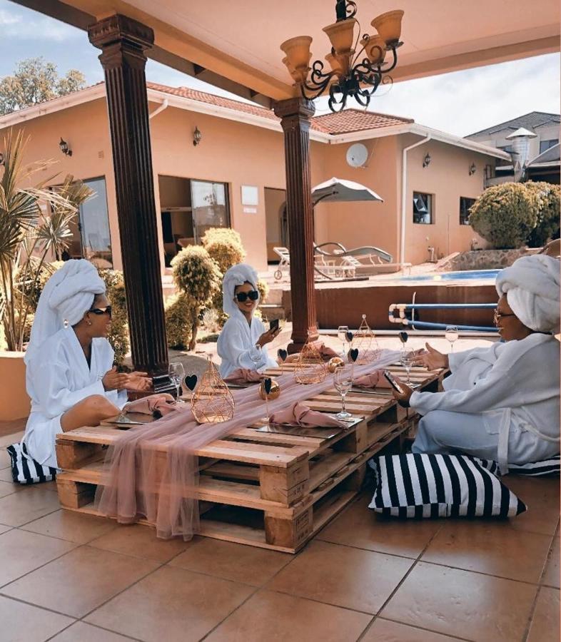 Open House Boutique Hotel Manzini Bagian luar foto